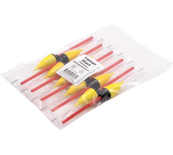 Поплавок Yaman Start из полиуретана 526-040 4 г, 10 шт YPFS 526-040