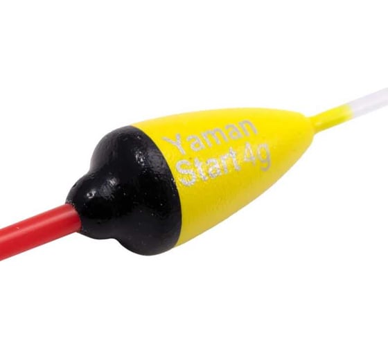 Поплавок Yaman Start из полиуретана 526-040 4 г, 10 шт YPFS 526-040