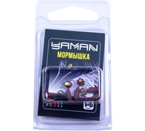 Мормышка безнасадочная Yaman "Гвоздешарик" матовый шоколад, d-2,5 мм, вес 0,6 г,кристалл хамелеон, 5 шт Я-МР2752