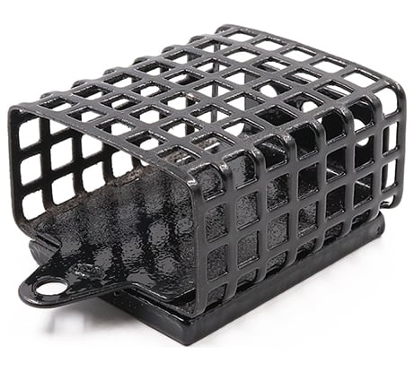 Кормушка фидерная Yaman прямоугольная 140 г, металл, 8 шт Я-КФ25