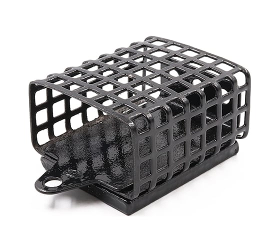 Кормушка фидерная Yaman прямоугольная 140 г, металл, 8 шт Я-КФ25