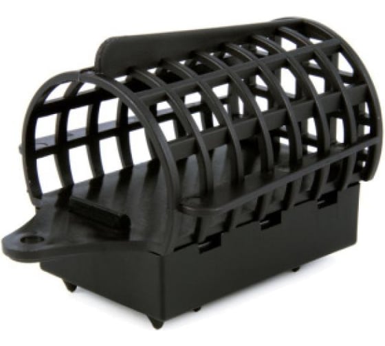 Кормушка фидерная Yaman арка пластик, 100 г, с грунтозацепами, 10 шт Я-КФ80