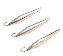 Блесна вертикальная Yaman Торпеда, размер 50 мм, вес 5 г, цвет никель, 3 шт Я-БВ151