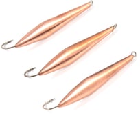 Блесна вертикальная Yaman Торпеда, размер 50 мм, вес 5 г, цвет медь, 3 шт Я-БВ153