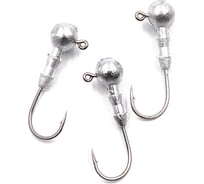 Джиг шар Yaman 20 шт, крючок Kumho 2312 #4 - 2 гр. Я-ДШ4-2-20