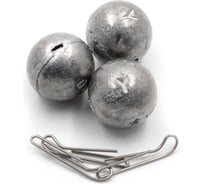 Груз Yaman Чебурашка разборный 20 шт, 4 г Я-ГЧР-4-20