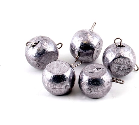 Груз сплющенный разборный Yaman Чебурашка 20 шт, 10 г Я-ГЧСР-10-20