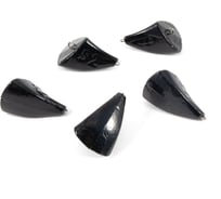 Груз пуля-эксцентрик окрашенный разборный Yaman 5 шт, 52 г, черный Я-ГЭОР-52-5Ч