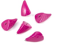 Груз пуля-эксцентрик окрашенный разборный Yaman 5 шт, 52 г, фиолетовый Я-ГЭОР-52-5Ф