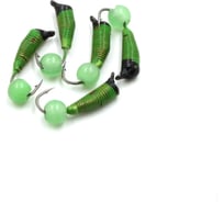 Мормышка вольфрамовая безнасадочная Yaman Ручейник №5, d-2 мм, L-9.5 мм, вес 0.80 г, кошачий глаз сверл Я-МР1150