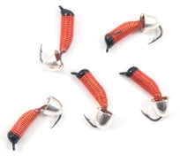 Мормышка вольфрамовая безнасадочная Yaman Ручейник №5, d-2 мм, L-9.5 мм, вес 0.90 г, колокол серебро Я-МР2842