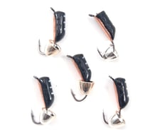 Мормышка вольфрамовая безнасадочная Yaman Столбик №8, d-3 мм, L-9,5 мм, вес 1.40 г, колокол серебро Я-МР2822