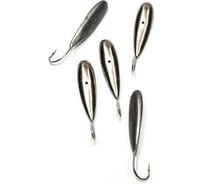 Мормышка паяная Yaman Стрела, вес 2.69 г, никель, 5 шт Я-МРЛ169