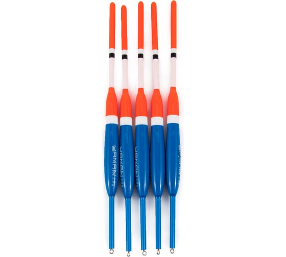 Поплавок пустотелый Yaman 301-020, PVC, 2 г, , 5 шт YF301-020