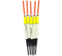 Поплавок пустотелый Yaman 310-030, PVC, 3 г, 5 шт YF310-030