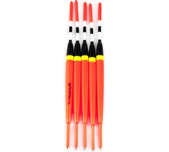 Поплавок пустотелый Yaman 308-040, PVC, 4 г, 5 шт YF308-040