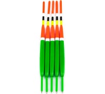 Поплавок пустотелый Yaman 307-040, PVC, 4 г, 5 шт YF307-040
