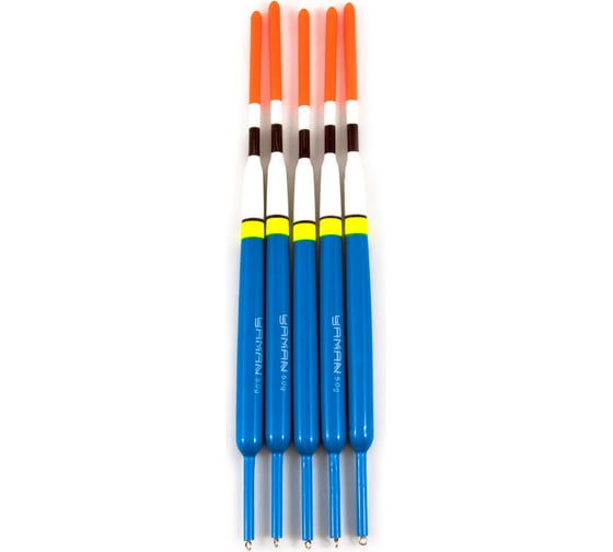 Поплавок пустотелый Yaman 305-050, PVC, 5 г, 5 шт YF305-050