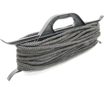 Якорный фал плетеный на мотовиле Yaman d-8 мм, L-20 м Я-АЛ21