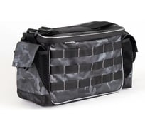 Сумка рыболовная Yaman Base Lure Bag L, 36x22x15 см, серый камуфляж + 3 коробки LUNO 20 Y-BLB-01