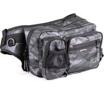 Сумка рыболовная Yaman Fishing Hip Bag, 28x21x17 см, серый камуфляж Y-FHB-01