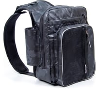 Сумка рыболовная Yaman Fishing Shoulder Bag, 40x43x10 см, серый камуфляж Y-FSB-01