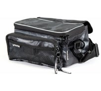 Сумка рыболовная Yaman Sling Lure Bag M, 26x14x22 см, серый камуфляж + 3 коробки LUNO 18 Y-SLB-01