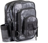 Сумка рыболовная Yaman Street Fishing MultiLock Pocket, 16x19x24 см, серый камуфляж Y-SFML-01