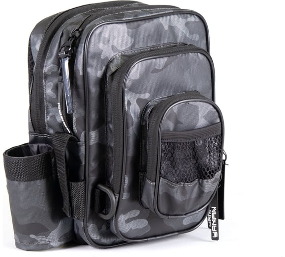 Сумка рыболовная Yaman Street Fishing MultiLock Pocket, 16x19x24 см, серый камуфляж Y-SFML-01 1