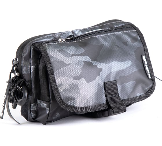 Сумка рыболовная Yaman Street Fishing MultiLock S-Pouch, 135x22x8 см, серый камуфляж Y-SFML-02 1