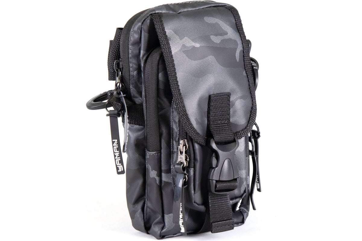 Сумка рыболовная Yaman Street Fishing MultiLock V-Pouch, 22x125x8 см ...