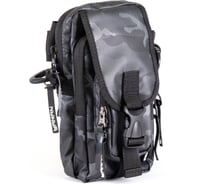 Сумка рыболовная Yaman Street Fishing MultiLock V-Pouch, 22x125x8 см, серый камуфляж Y-SFML-03
