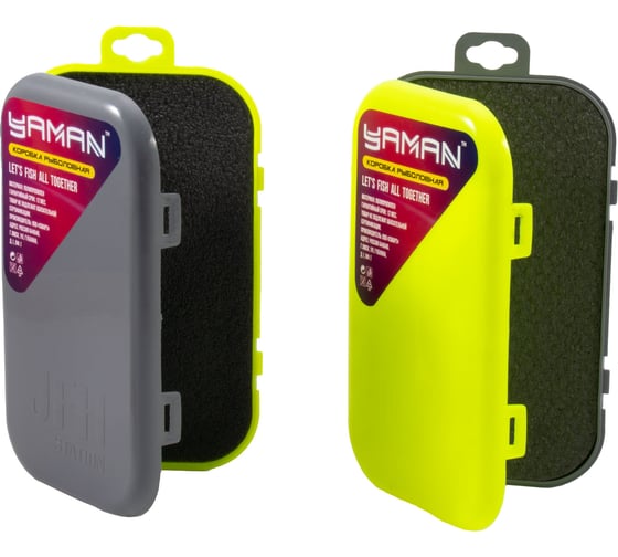 Коробка с вкладышем Yaman 170x105x20 мм Y-BOX06