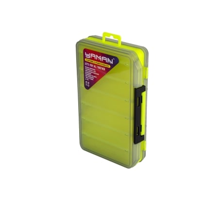 Коробка 2х-сторонняя для воблеров Yaman 12 отделений, 230x150x47 мм Y-BOX03