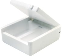 Мотыльница двухкамерная Yaman 80x90x30 мм Y-BW-04