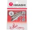 Крючок HIGASHI Umitanago ringed #6 Red 01351 1