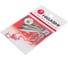 Крючок HIGASHI Umitanago ringed #6 Red 01351 4