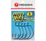 Офсетные крючки HIGASHI Hot Jig HJ-01 #5/0 Black nickel 02051 1