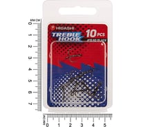 Тройники HIGASHI TH-1 #10 NS Black 00599