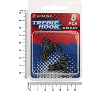 Тройники HIGASHI TH-1 #2 NS Black 00591