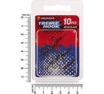 Тройники HIGASHI TH-1 #8 NS Black 00597