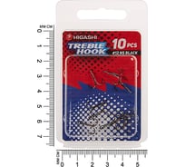 Тройники HIGASHI TH-1 #12 NS Black 00601