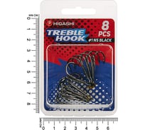 Тройники HIGASHI TH-1 #1 NS Black 00590