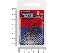 Тройники HIGASHI TH-1 #6 NS Black 00596