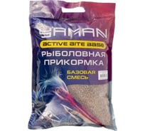 Прикормка Yaman Active Bite База микс, 2500 г Y-AB-24