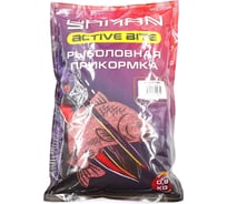 Прикормка Yaman Active Bite Карп (слива), красный, 900 г Y-AB-04