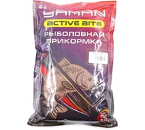 Прикормка Yaman Active Bite Плотва (карамель), коричневый, 900 г Y-AB-10