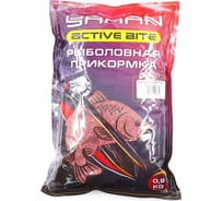 Прикормка Yaman Active Bite Плотва (тутти-фрутти), красный, 900 г Y-AB-09