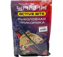Прикормка Yaman Active Bite Сазан (кукуруза), жёлтый, 900 г Y-AB-05