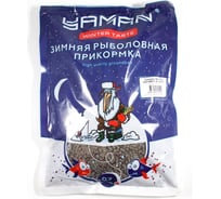 Прикормка Yaman Winter Taste гранулы 3 мм, Лещ, зимняя, (бисквит), чёрный, 700 г Y-WT-12